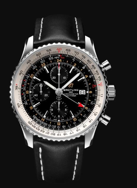 Breitling Navitimer 1 Chronograph GMT A24322121B2X1 Watch Replica